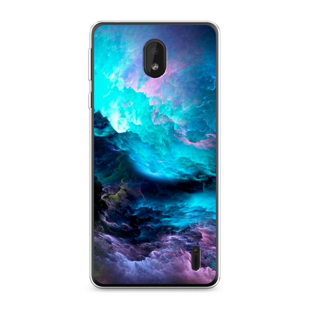 

Чехол Awog на Nokia 1 Plus / Нокиа 1 Plus "Бирюзовое небо", 122750-4