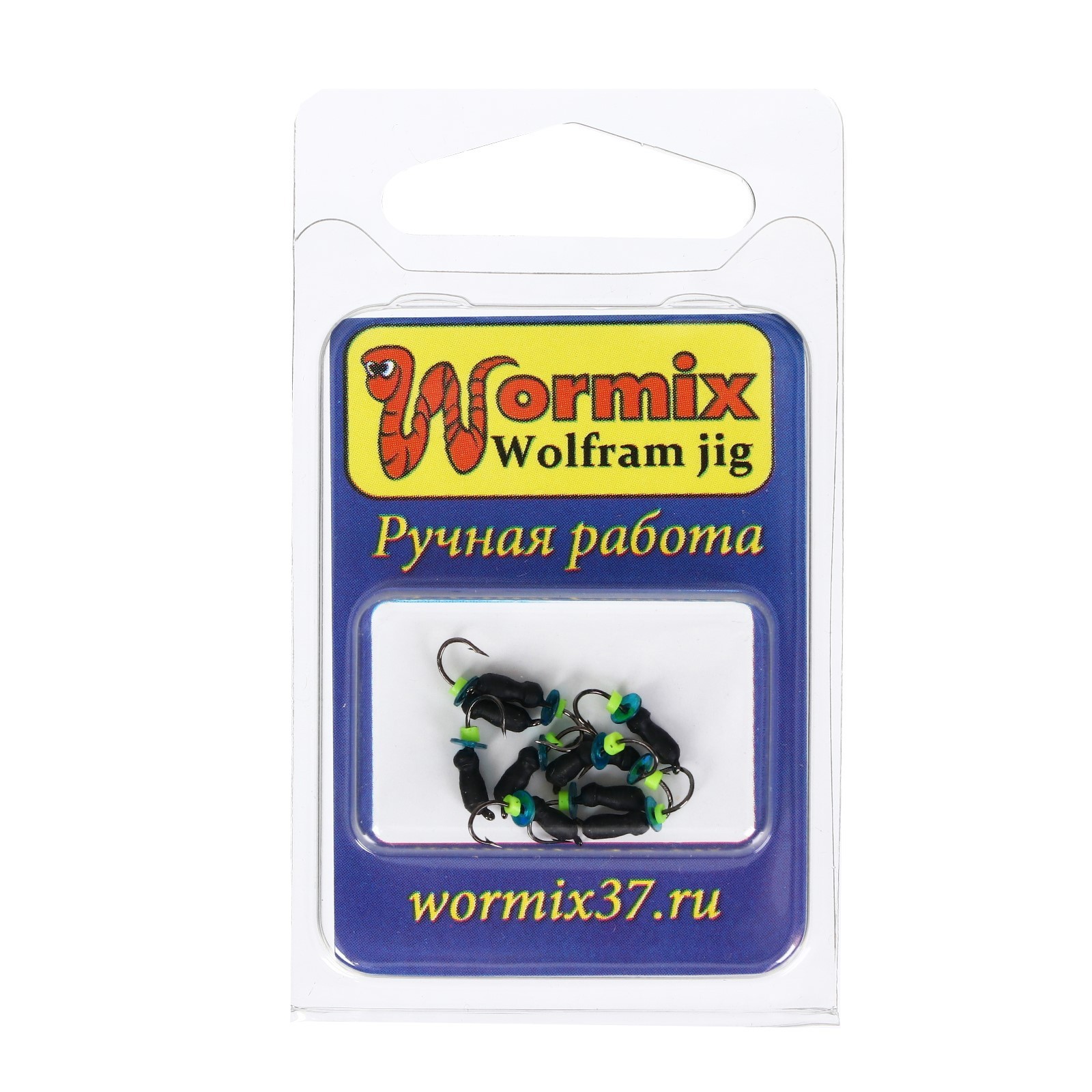 

Мормышка Муравей, вес 0.2 г, размер 2, черная, Муравей
