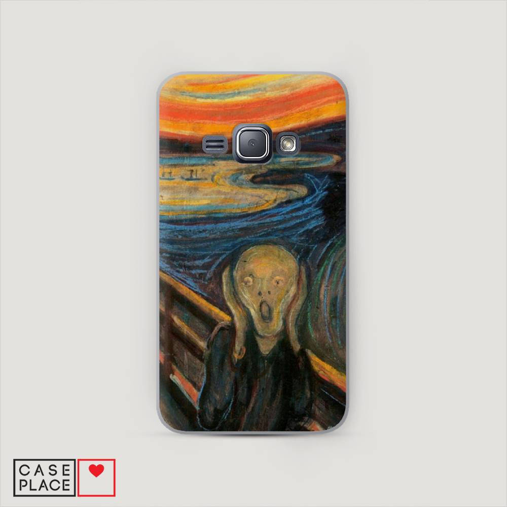 

Чехол Awog "Крик" для Samsung Galaxy J1, 22040-7