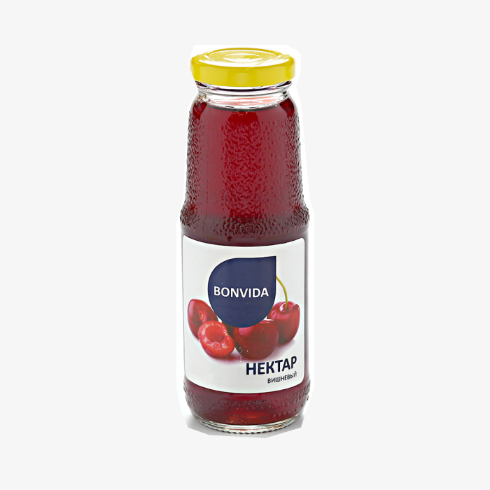 

Нектар Bonvida вишневый 2 л