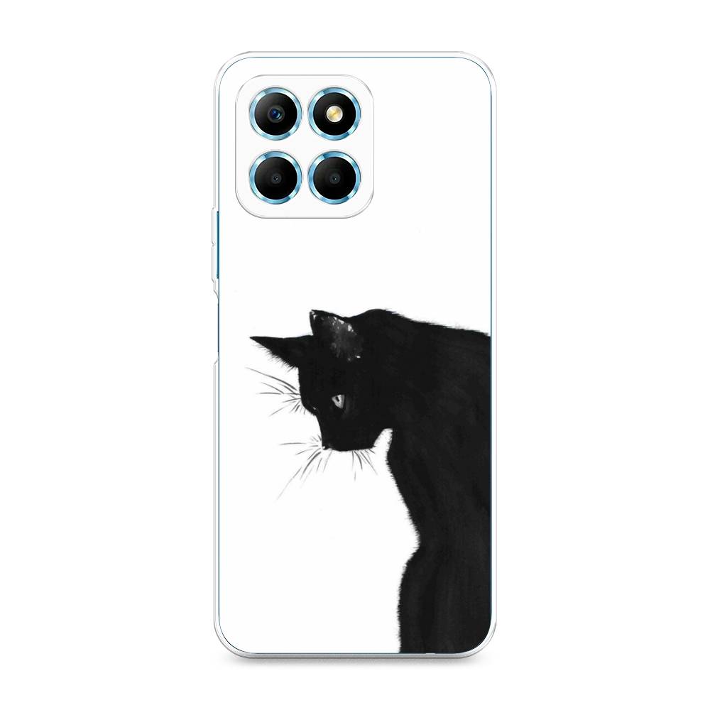 

Чехол Awog 6120250-1 для Honor X6s "Black cat", Черный;белый, 6120250-1