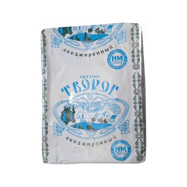 

Творог Молоко обезжиренный 200 г