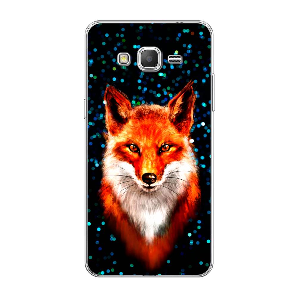 

Чехол Awog на Samsung Galaxy Grand Prime / Самсунг Grand Prime "Волшебная лиса", Оранжевый;черный;белый, 21950-1