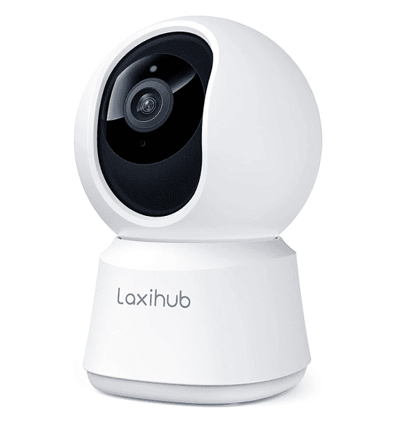 фото Камера ip поворотная laxihub 360° indoor security camera p2 laxinhub