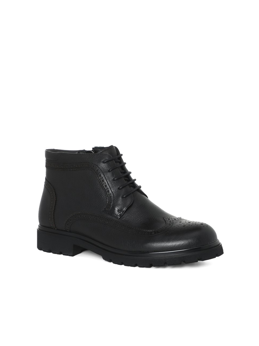 Ботинки мужские Maison David H2686F-2 черные 42 EU