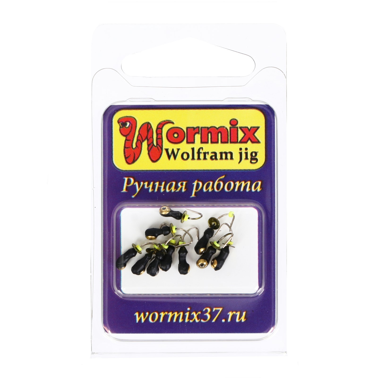 

Мормышка Муравей с золотой коронкой, вес 0.25 г, размер 2, Муравей