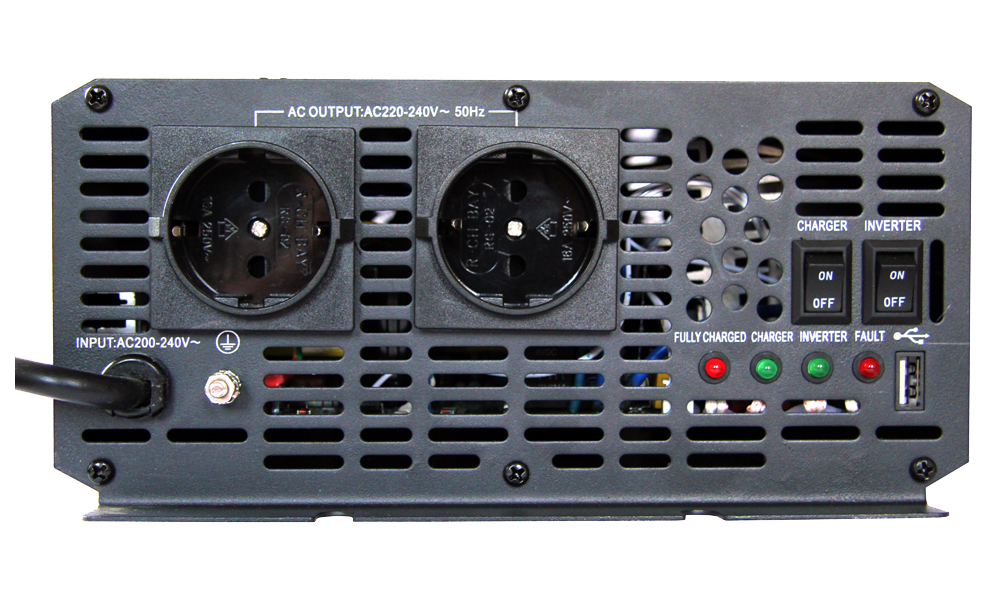 Преобразователь напряжения с ИБП и ЗУ AcmePower AP-UPS3000/12