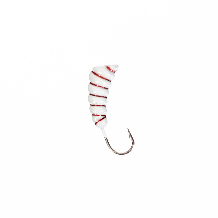 

Мормышка литая Marlin's ОСА №4, 3.10 г, 10 шт (10 шт), Белый, ОСА