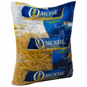 

Макаронные изделия Омские Макароны Перья гладкие 800 г
