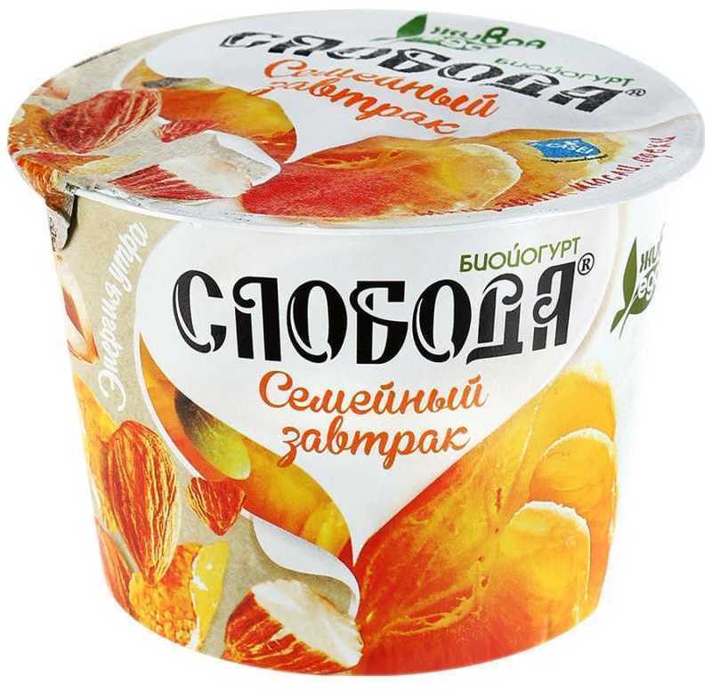 

Биойогурт Слобода яблоко-мандарин-орех 210 г