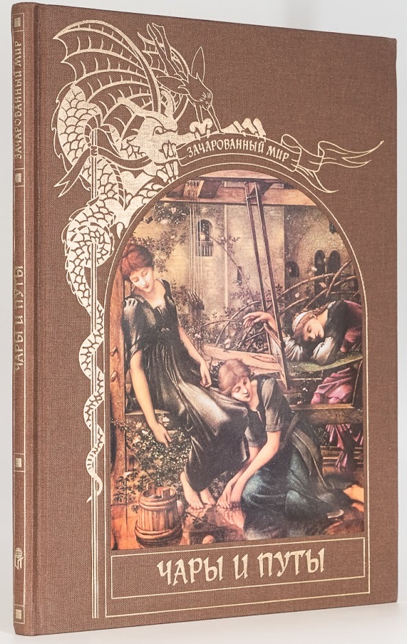 

Книга Чары и путы