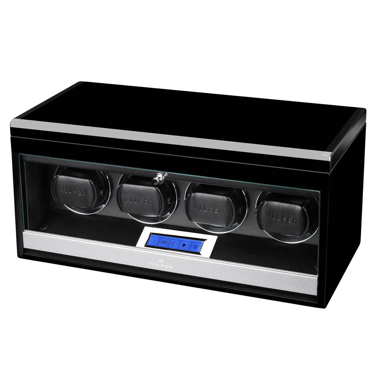 Шкатулка с автоподзаводом и хранением Hilfer T4BB