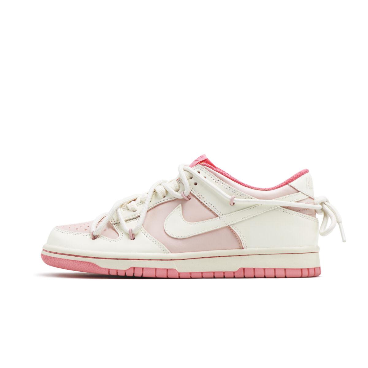 

Кеды унисекс Nike Dunk Low GS белые 39 EU, Белый, Dunk Low GS