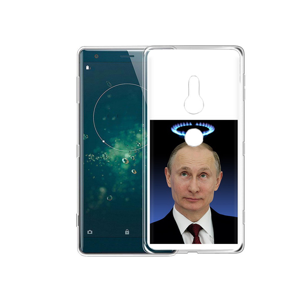 

Чехол MyPads Tocco для Sony Xperia XZ2 святой газ, Прозрачный, Tocco