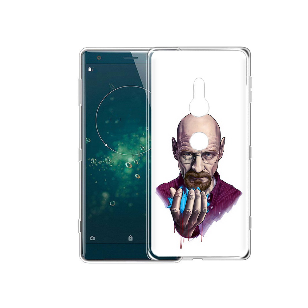 

Чехол MyPads Tocco для Sony Xperia XZ2 разработчик, Прозрачный, Tocco