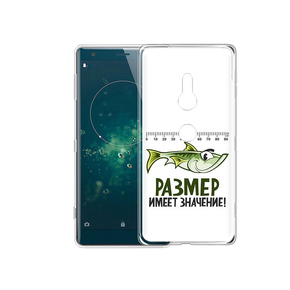 

Чехол MyPads Tocco для Sony Xperia XZ2 размер не имеет значения, Прозрачный, Tocco
