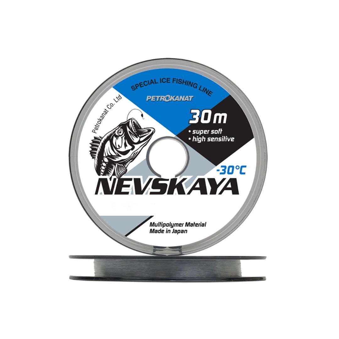 

Монофильная леска для рыбалки Petrokanat НЕВСКАЯ (1 / 0.28 / 8.5 / 1 / silver (1 штука) /, Серебристый, Невская