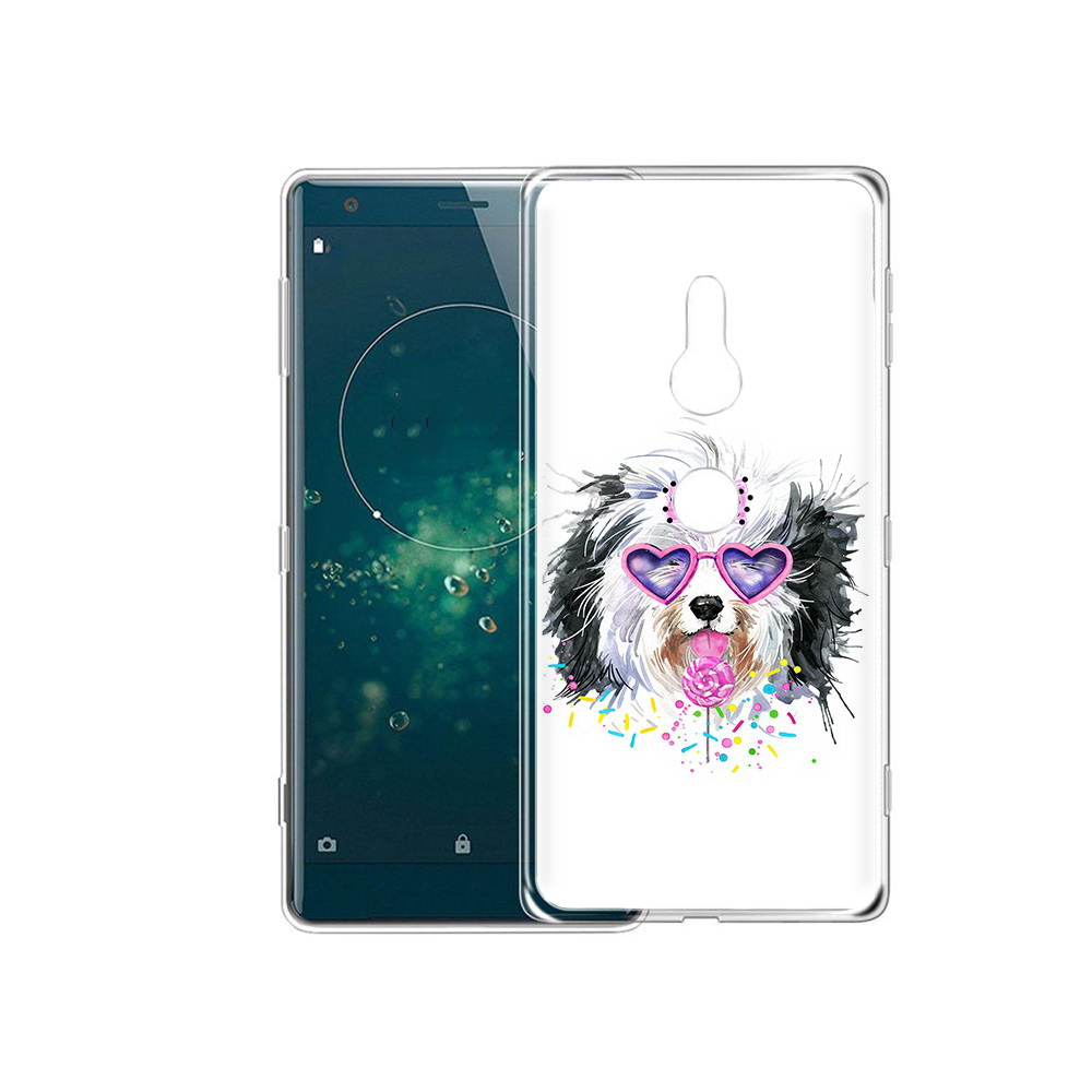 

Чехол MyPads Tocco для Sony Xperia XZ2 пушистик, Прозрачный, Tocco