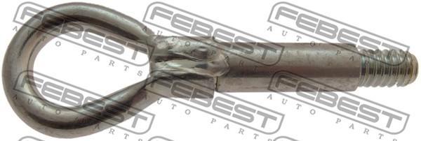 

Петля Буксировочная Ford/Opel Febest 1899-DHF