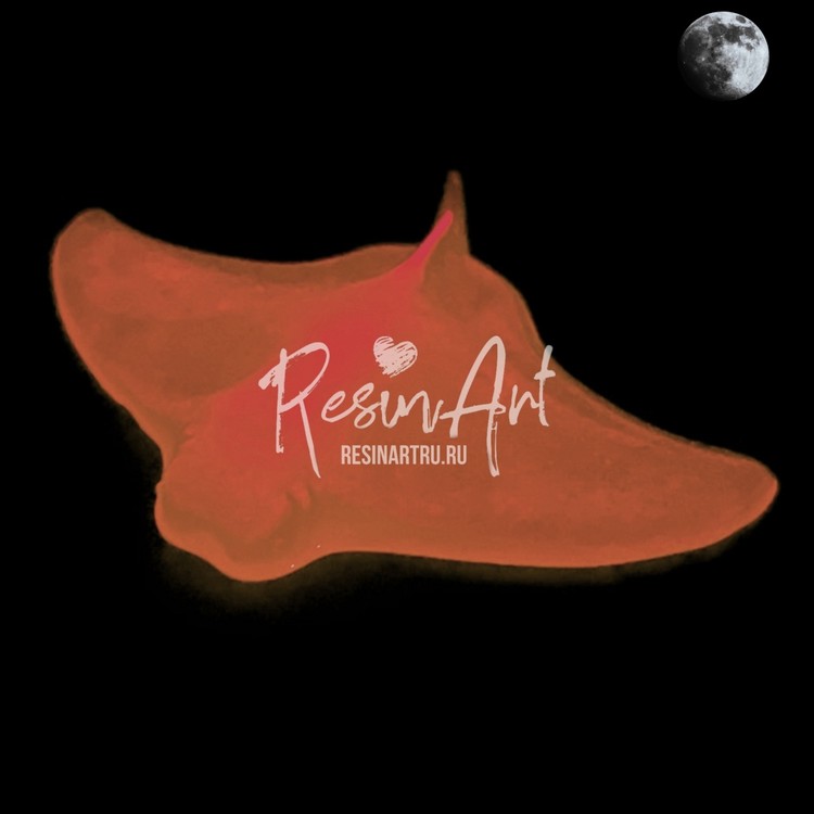 

Люминофор — оранжевый 10 г, ResinArt RA-211221/003