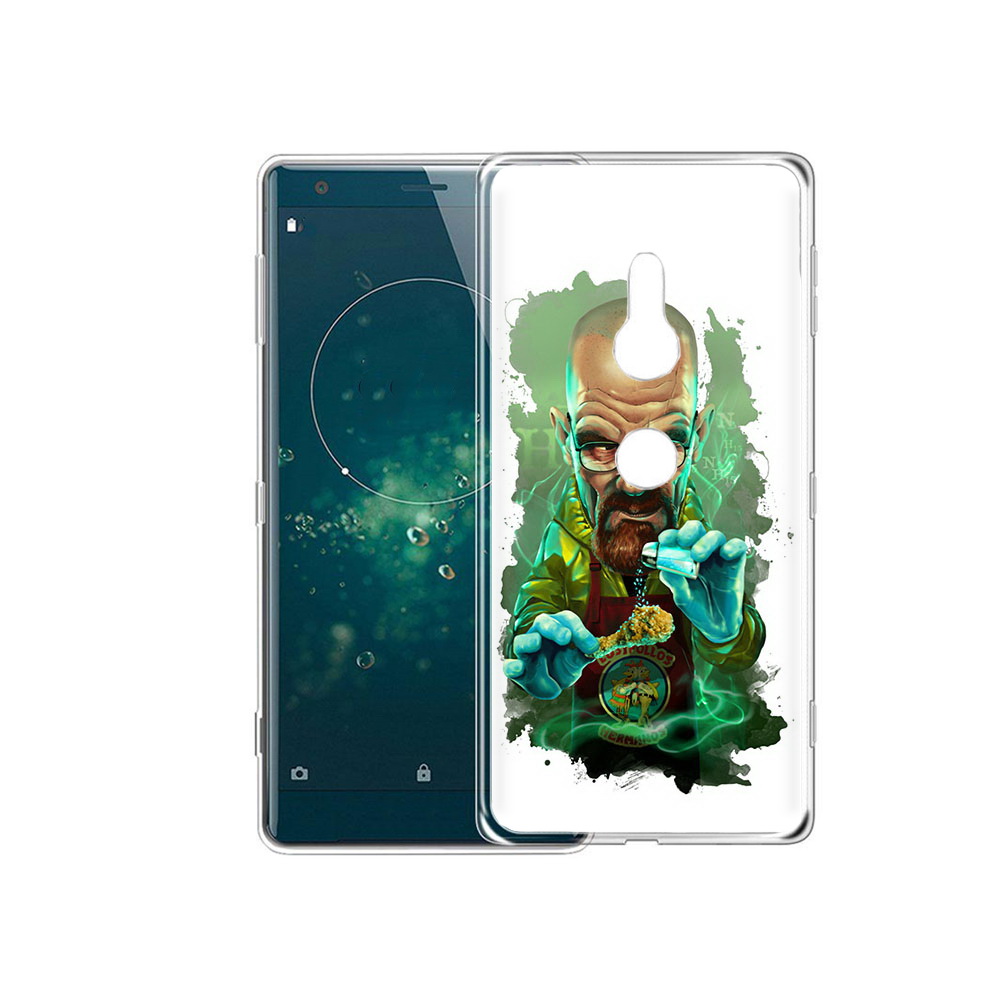 

Чехол MyPads Tocco для Sony Xperia XZ2 повар, Прозрачный, Tocco