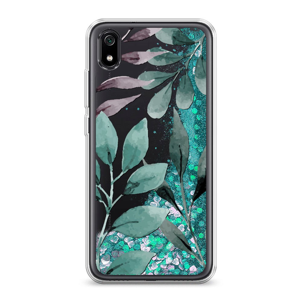 

Чехол Awog на Xiaomi Redmi 7A "Листы цветов", Разноцветный, 35495-1