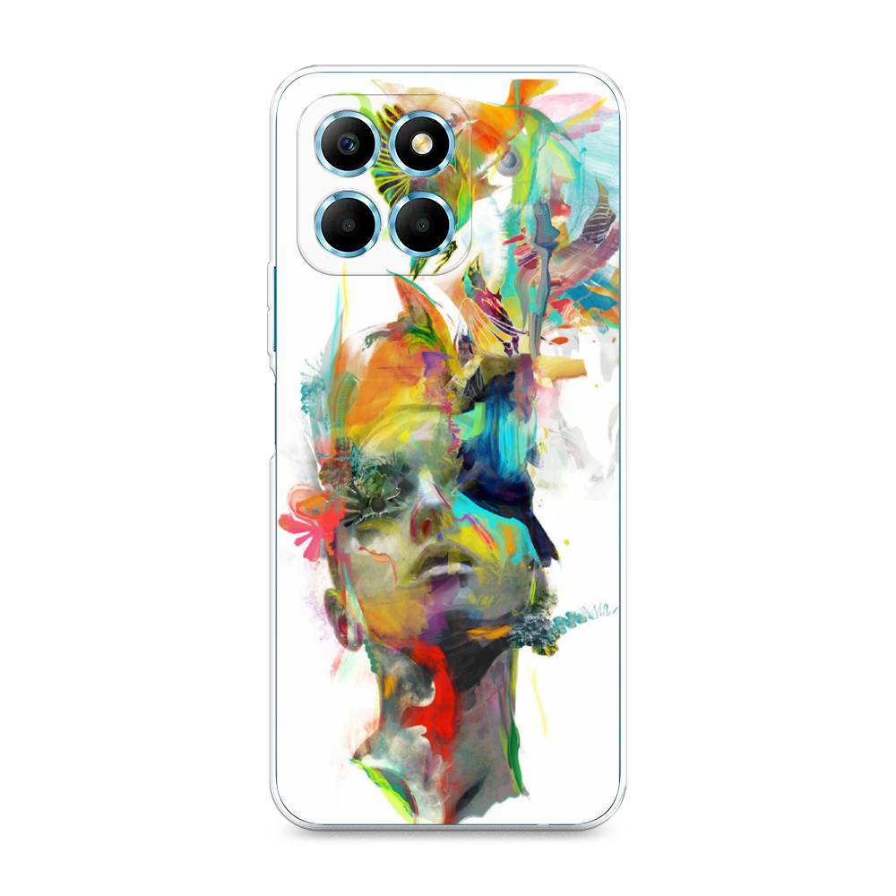 

Чехол Awog 6120250-10 для Honor X6s "Теория мечты", Зеленый, 6120250-10