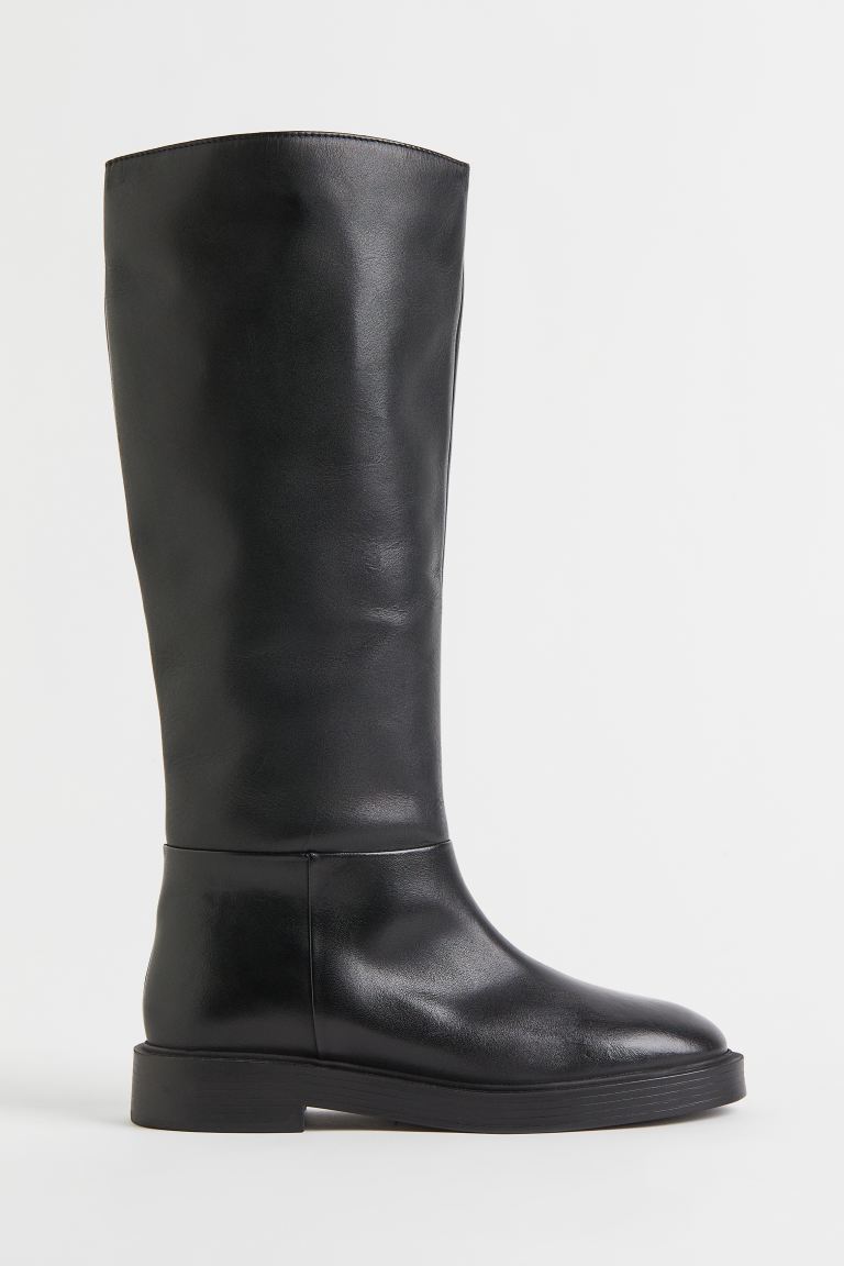 

Сапоги женские H&M 1088189 черные 42 EU (доставка из-за рубежа), 1088189