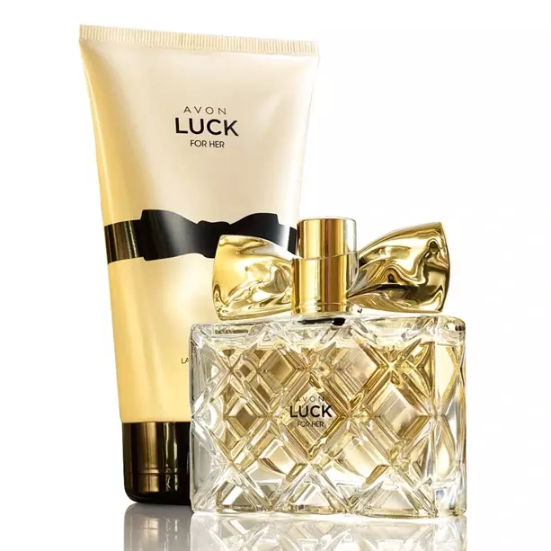 Парфюмерно-косметический набор Avon Luck для нее