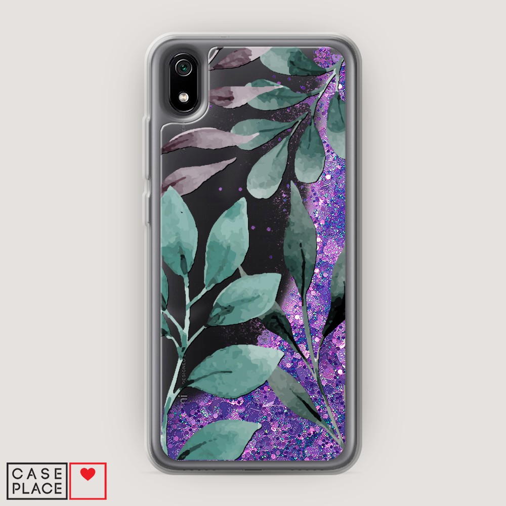 

Чехол Awog на Xiaomi Redmi 7A "Листы цветов", Разноцветный, 35492-1