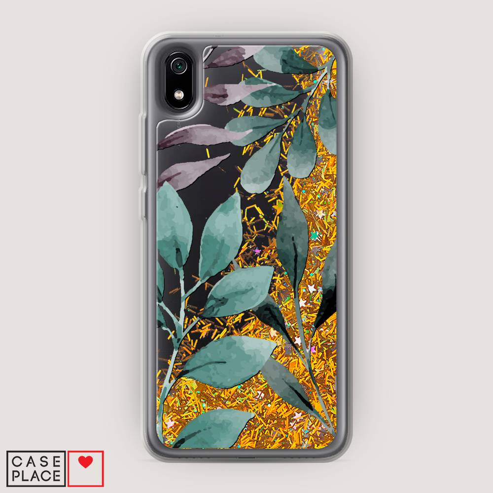 

Чехол Awog на Xiaomi Redmi 7A "Листы цветов", Разноцветный, 35490-1