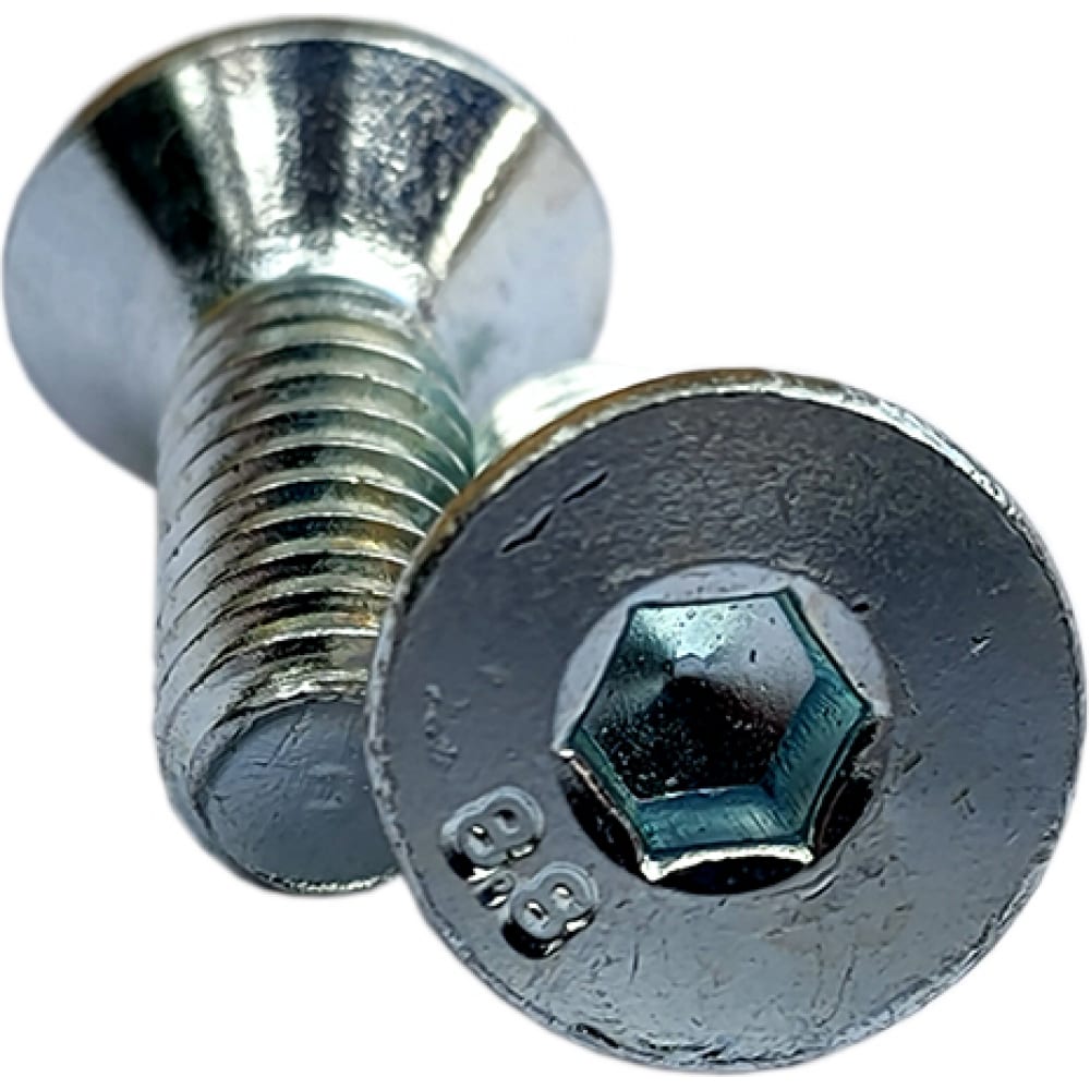 

Винт ZAMETAL М12х70 пр 8.8, с пот. гол., в/ш, DIN 7991, оц., 50 шт ZA516336