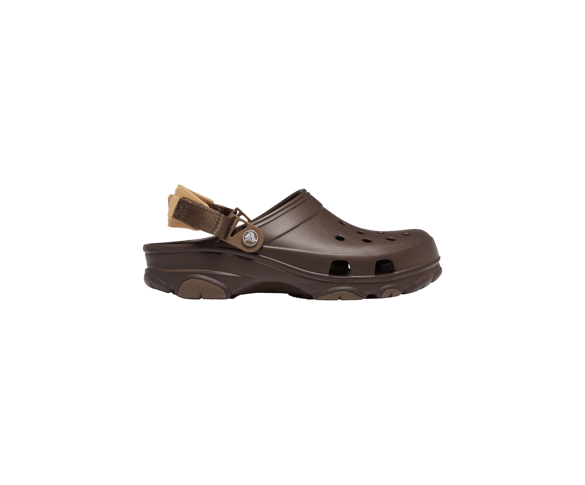 

Сабо мужские Crocs CRM_206340 коричневые 42-43 EU (доставка из-за рубежа), CRM_206340