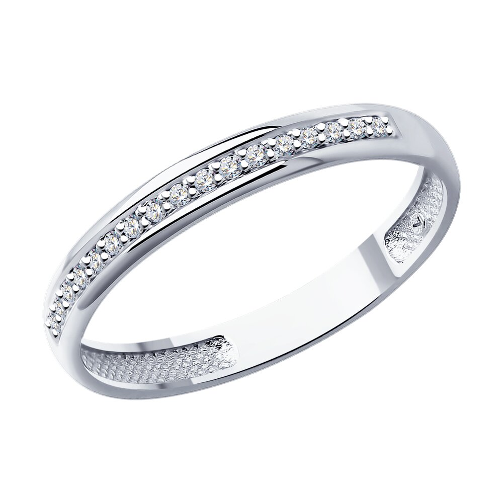 

Кольцо из золота р.  SOKOLOV Diamonds 1110211-3, бриллиант, 1110211-3