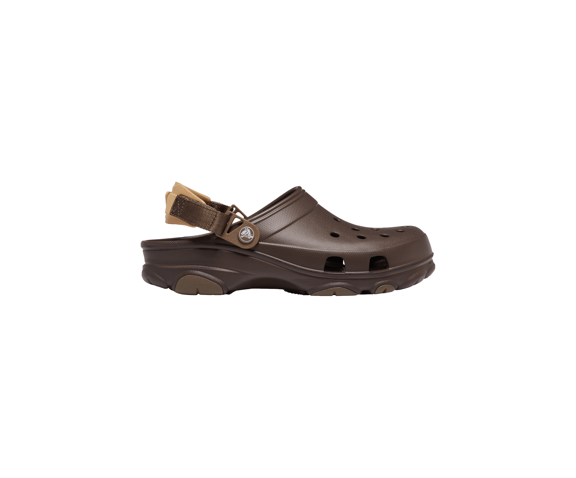 

Сабо мужские Crocs CRM_206340 коричневые 45-46 RU (доставка из-за рубежа), CRM_206340