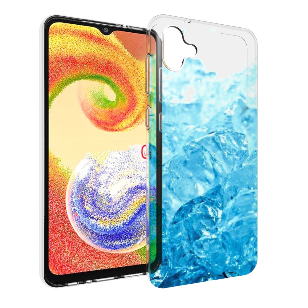 

Чехол MyPads кусочки-льда для Samsung Galaxy A04, Прозрачный, Tocco