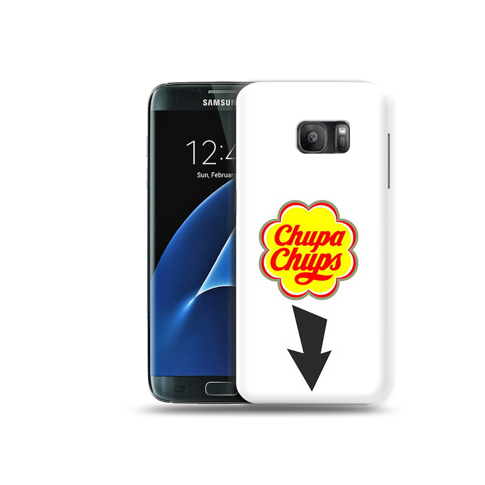 

Чехол MyPads Tocco для Samsung Galaxy S7 чупа чупс, Прозрачный, Tocco