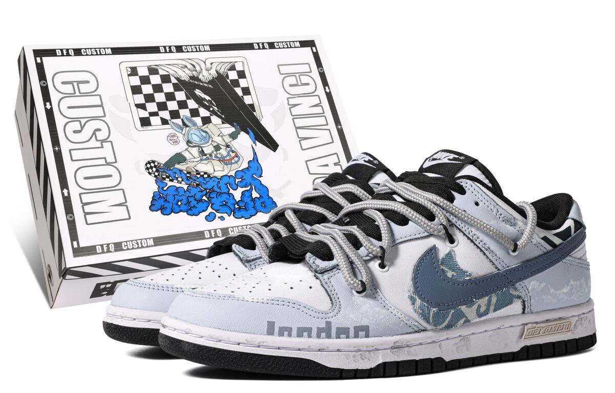 

Кеды унисекс Nike Dunk Low белые 45 EU, Белый, Dunk Low