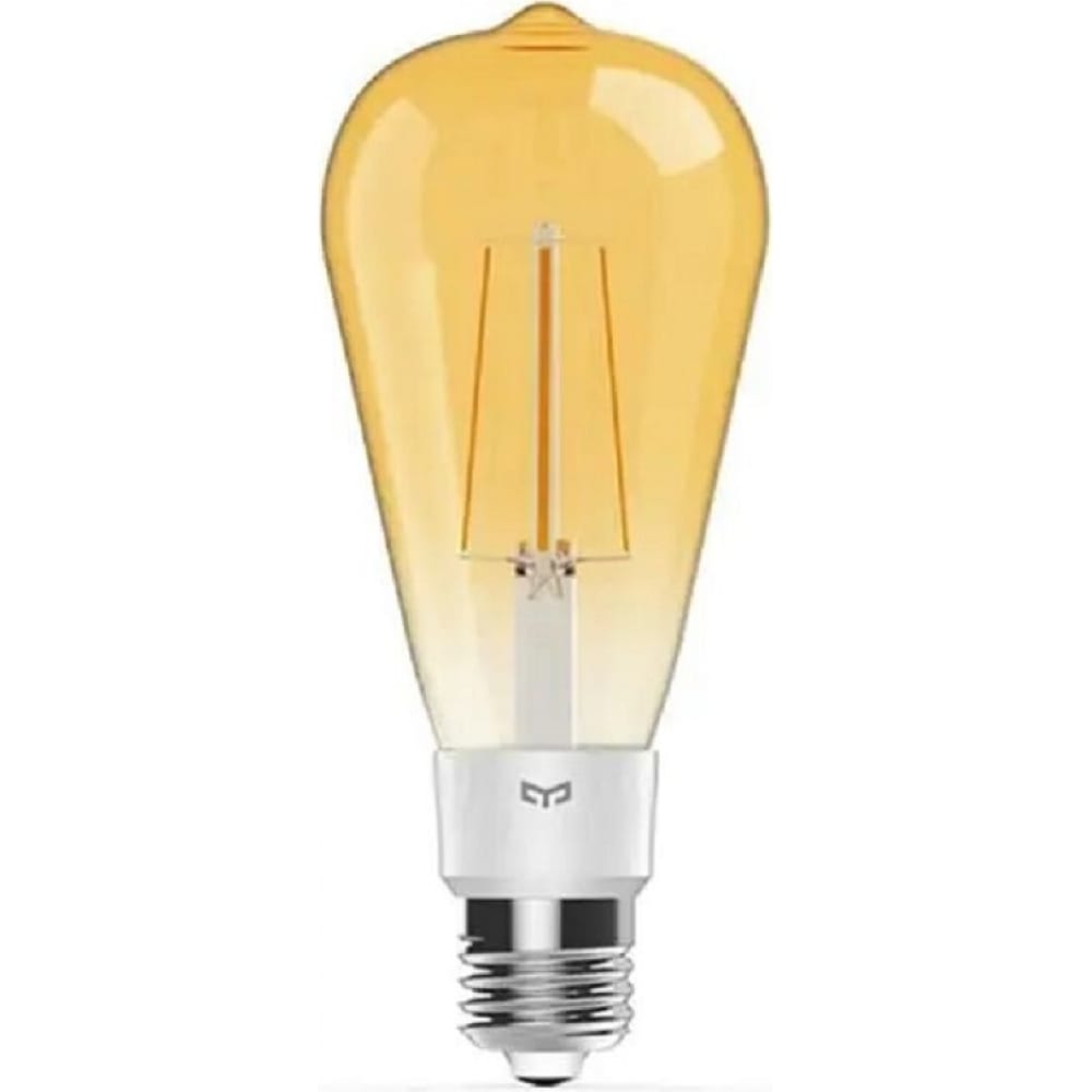 фото Светодиодная лампочка yeelight smart led filament bulb st64 ygya0319084wteu