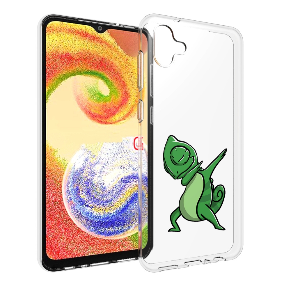Чехол MyPads крутой-хамелеон для Samsung Galaxy A04