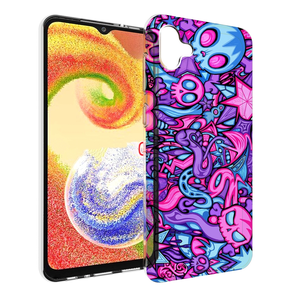 

Чехол MyPads крутой-паттерн для Samsung Galaxy A04, Прозрачный, Tocco
