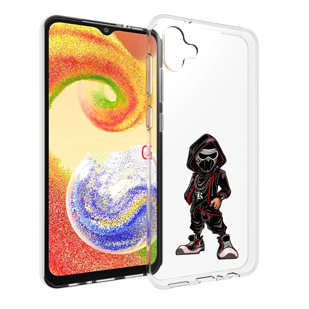 

Чехол MyPads крутой-ниндзя для Samsung Galaxy A04, Прозрачный, Tocco