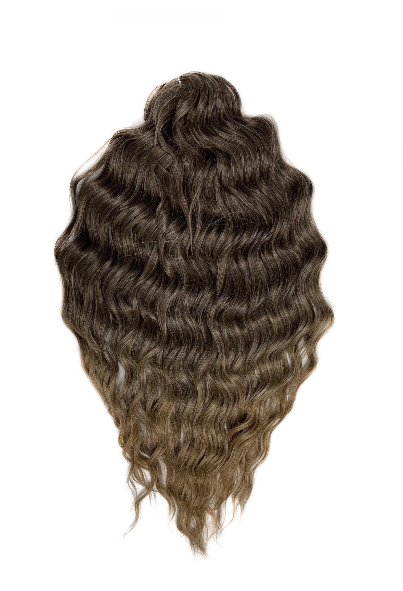 Афрокудри для плетения волос Anna T8 14 русый длина 60 вес 300г афрокудри для плетения волос ariel ариэль fire оранжевый длина 66см вес 300г