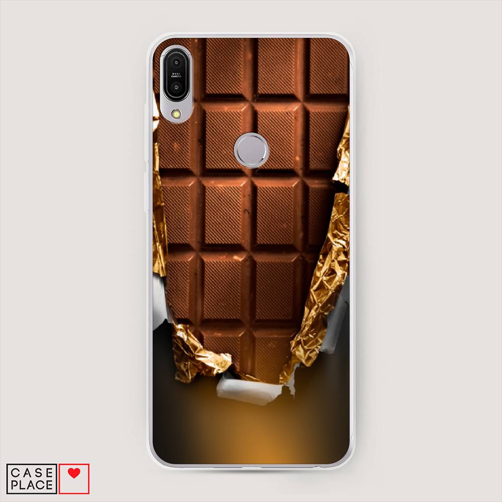 фото Чехол awog "шоколадка" для asus zenfone max pro zb602kl
