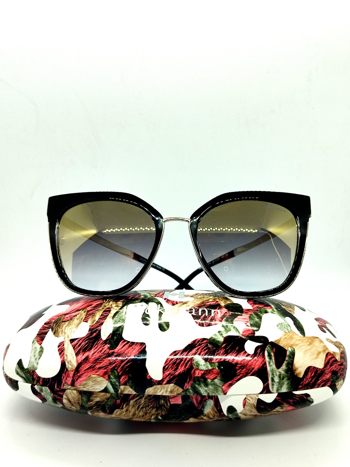 Солнцезащитные очки женские Ana Hickman HI9079A02 черные