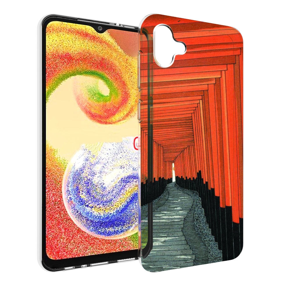 

Чехол MyPads красный коридор для Samsung Galaxy A04, Прозрачный, Tocco