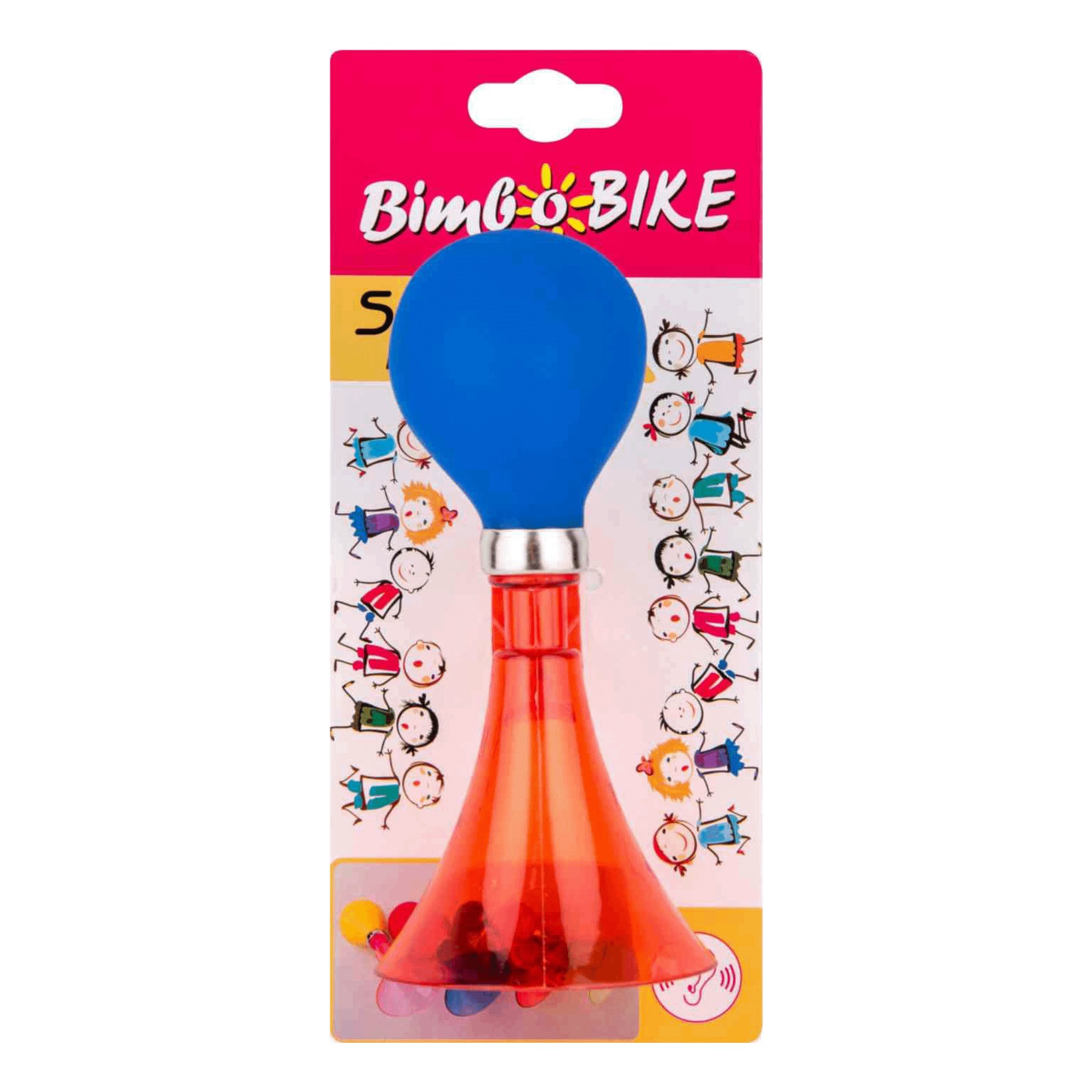 

Велосипедный клаксон BimGo Bike Soffy