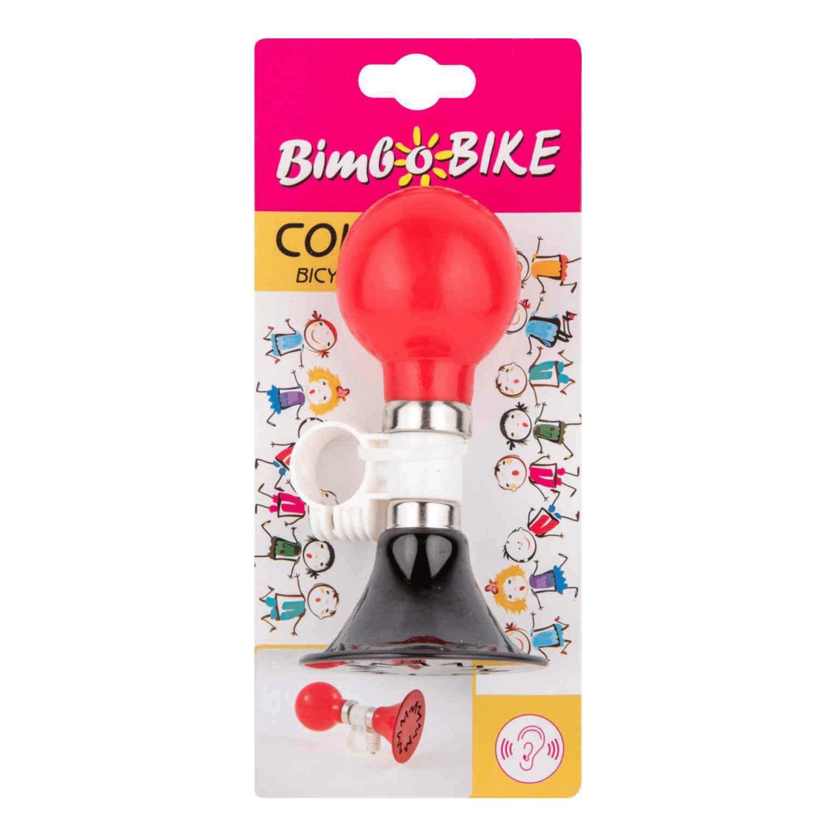 

Велосипедный клаксон BimGo Bike Color
