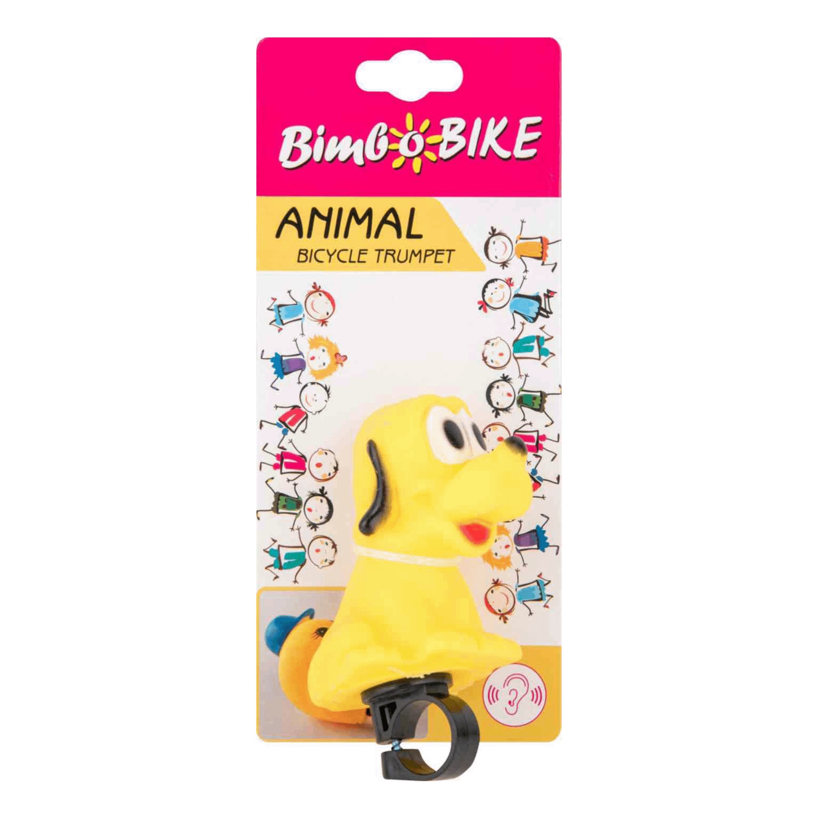 

Велосипедный клаксон Bimbo Bike Animal
