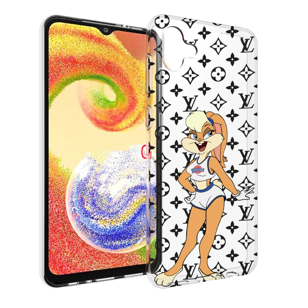 

Чехол MyPads красивый-принт-на-чехол женский для Samsung Galaxy A04, Прозрачный, Tocco